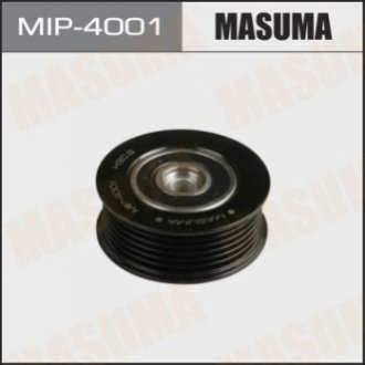 Ролик ремня генератора паразитный Mazda 6 (07-12) Masuma MIP4001 (фото 1)