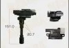 Котушка запалювання Suzuki Swift, SX4 1.5, 1.6 (-16) (MIC-701) MASUMA Masuma MIC701 (фото 1)