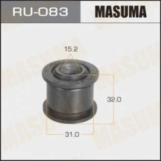 Сайлентблок рульової рейки Toyota Land Cruiser (-02) (RU-083) MASUMA Masuma RU083