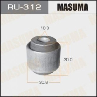 Сайлентблок заднего нижнего рычага Honda CR-V (-01) Masuma RU312 (фото 1)
