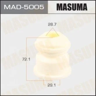 Отбойник амортизатора переднего Honda Civic (08-) MASUMA Masuma MAD5005