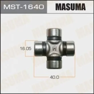Крестовина рулевая (16.05x40) Lexus GX470 (02-09) Masuma MST1640