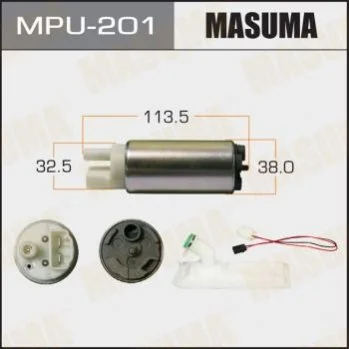 Бензонасос электрический (+сеточка) Nissan/ Subaru MASUMA Masuma MPU201 (фото 1)