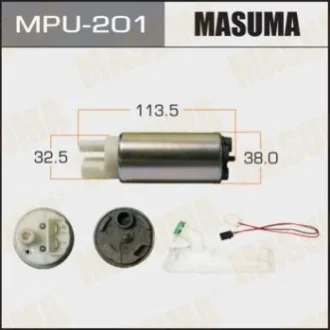 Бензонасос электрический (+сеточка) Nissan/ Subaru MASUMA Masuma MPU201