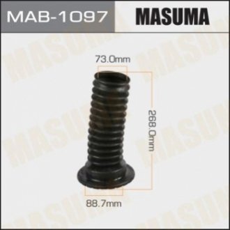 Пыльник амортизатора переднего Toyota RAV4 (12-) Masuma MAB1097 (фото 1)