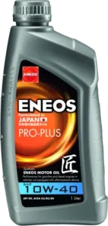 Олива моторна 10W-40 ENEOS PRO-PLUS API SN, ACEA A3/B4, 1л, синт. Eneos EU0041401N