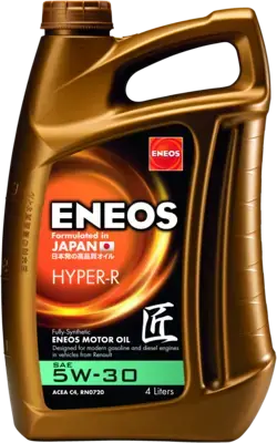 Олива моторна 5W-30 ENEOS HYPER-R ACEA C4, Renault RN0720, 4л, синт. Eneos EU0032301N (фото 1)