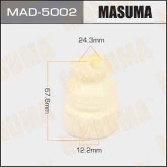 Отбойник амортизатора заднего Honda CR-V (01-06) Masuma MAD5002