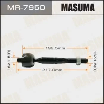 Рулевая тяга Mitsubishi L200, Pajero Sport (05-) (MR-7950) MASUMA Masuma MR7950 (фото 1)