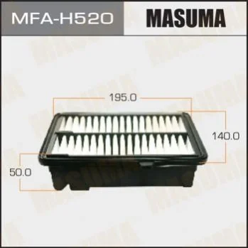 Фільтр повітряний Honda Fit, HR-V, Jaz (15-) USA (MFA-H520) MASUMA Masuma MFAH520 (фото 1)