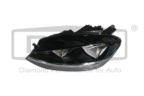 Фара ліва галогенова з лампами. VW Golf (17 -) DPA Dpa 89411788602
