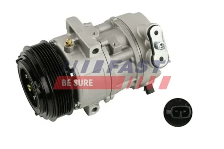 Компресор кондиціонера Fiat Doblo 1.3 JTD (09-) Fast FAST FT56317
