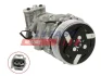Компресор кондиціонера Fiat Doblo 1.3 JTD (09-) Fast FAST FT56319 (фото 1)