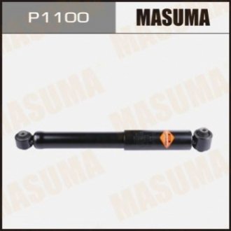 Амортизатор подвески задний Nissan Qashqai (06-) Masuma P1100 (фото 1)