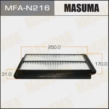 Фильтр воздушный Nissan Qashqai, X-Trail (13-) Masuma MFAN216 (фото 1)