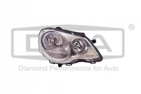 Фара правая (белый фон) VW Polo (9N_) (01-09) Dpa 99411267202