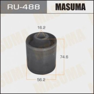 Сайлентблок задней цапфы Mitsubishi Pajero (00-) Masuma RU488 (фото 1)