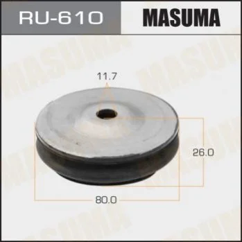 Подушка заднего дифференциала Honda CR-V (01-16) (RU-610) MASUMA Masuma RU610 (фото 1)