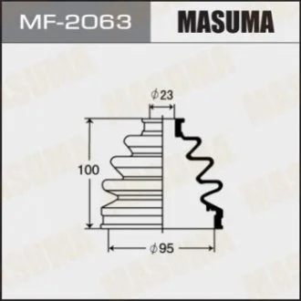 Пильовик ШРКШ зовнішнього Nissan Pathfinder (-04) (MF-2063) MASUMA Masuma MF2063