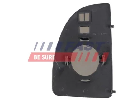 Стекло зеркала правое верхнее Fiat Ducato (02-) Fast FAST FT88552