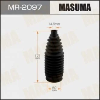 Пильовик рульової рейки (пластик) Lexus / Toyota (MR-2097) MASUMA Masuma MR2097
