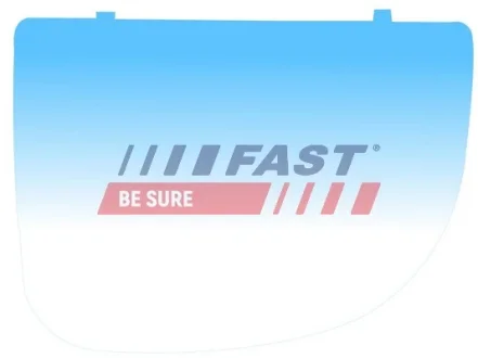 Стекло зеркала правое нижнее Iveco Daily (14-) Fast FAST FT88578