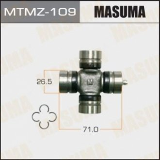 Крестовина карданного вала (26.5x50.4) Mazda Masuma MTMZ109 (фото 1)