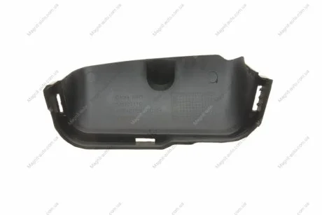 Крышка заднего бампера Skoda Fabia (06-14) Dpa 88070872402