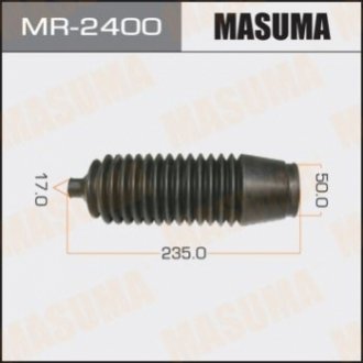 Пыльник рулевой рейки Mitsubishi Pajero (00-) Masuma MR2400 (фото 1)
