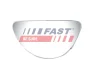 Стекло зеркала лев. нижнее Ford Transit (00-) Fast FAST FT88601 (фото 2)