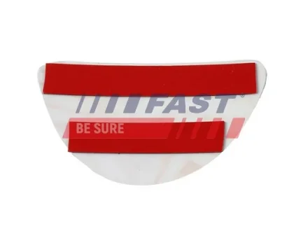 Стекло зеркала лев. нижнее Ford Transit (00-) Fast FAST FT88601