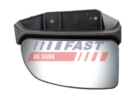 Стекло зеркала левое нижнее Fiat Ducato (02-) Fast FAST FT88555