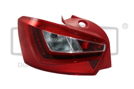 Ліхтар лівий червоний LED Seat Ibiza (08-) DPA Dpa 99451456602