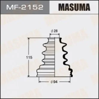 Пильовик ШРКШ внутреннего Toyota Hilux (-05) (MF-2152) MASUMA Masuma MF2152