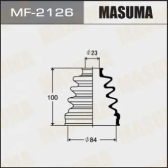Пильовик ШРКШ внутрішнього Nissan Teana (-08) (MF-2126) MASUMA Masuma MF2126