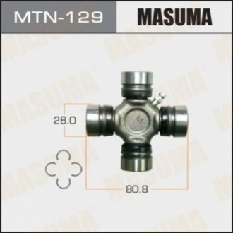 Крестовина карданного вала (28x56.1) Nissan Masuma MTN129 (фото 1)