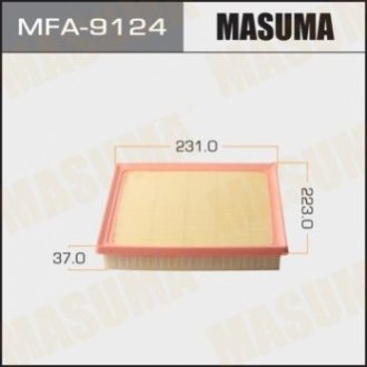 Фильтр воздушный Subaru Forester, XV (17-) Masuma MFA9124