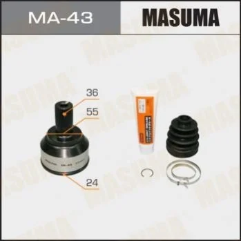 ШРКШ зовнішній Mazda 3 (03-06) (нар:36/вн:24) (MA-43) MASUMA Masuma MA43 (фото 1)