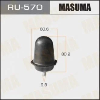 Відбійник задньої підвіски Toyota RAV 4 (05-) (RU-570) MASUMA Masuma RU570