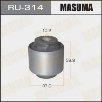 Сайлентблок задньої цапфи Honda Accord (-01) (RU-314) MASUMA Masuma RU314 (фото 1)