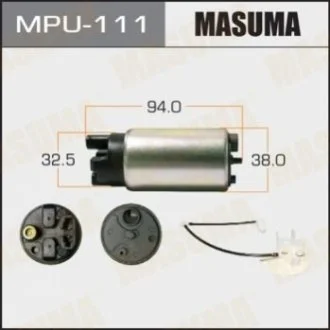 Бензонасос электрический (+сеточка) Toyota Masuma MPU111