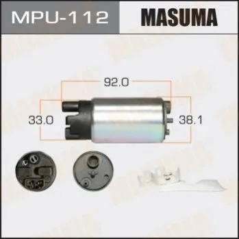 Бензонасос електричний (+ сіточка) Toyota (MPU-112) MASUMA Masuma MPU112 (фото 1)