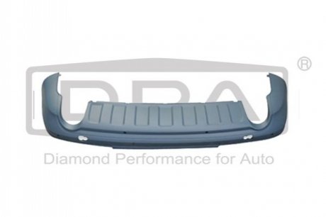 Спойлер заднего бампера Audi Q7 (06-15) Dpa 88071814202