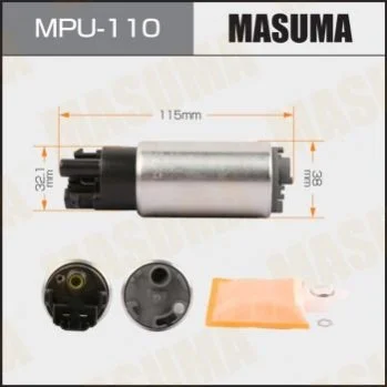 Бензонасос электрический (+сеточка) Lexus MASUMA Masuma MPU110 (фото 1)