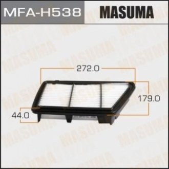 Фильтр воздушный Honda CR-V 2.4 (17-) Masuma MFAH538 (фото 1)