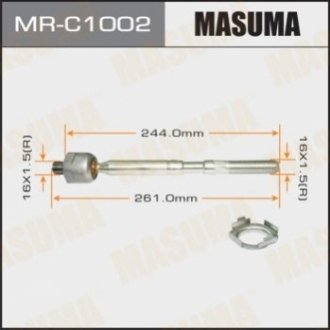 Тяга рулевая Toyota RAV4 (05-) Masuma MRC1002 (фото 1)