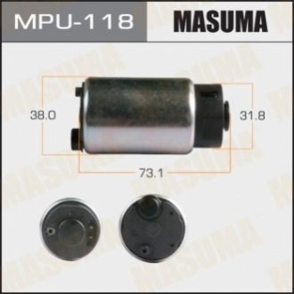 Бензонасос электрический Toyota Masuma MPU118 (фото 1)
