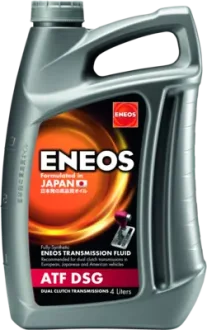 Олива трансміс. ENEOS ATF FOR DSG, 4л, синт. Eneos EU0072301N