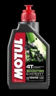 Scooter Expert 4T SAE 10W40 MB 12х1 L Motul 105935