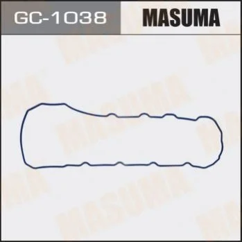 Прокладка клапанної кришки (GC-1038) MASUMA Masuma GC1038 (фото 1)